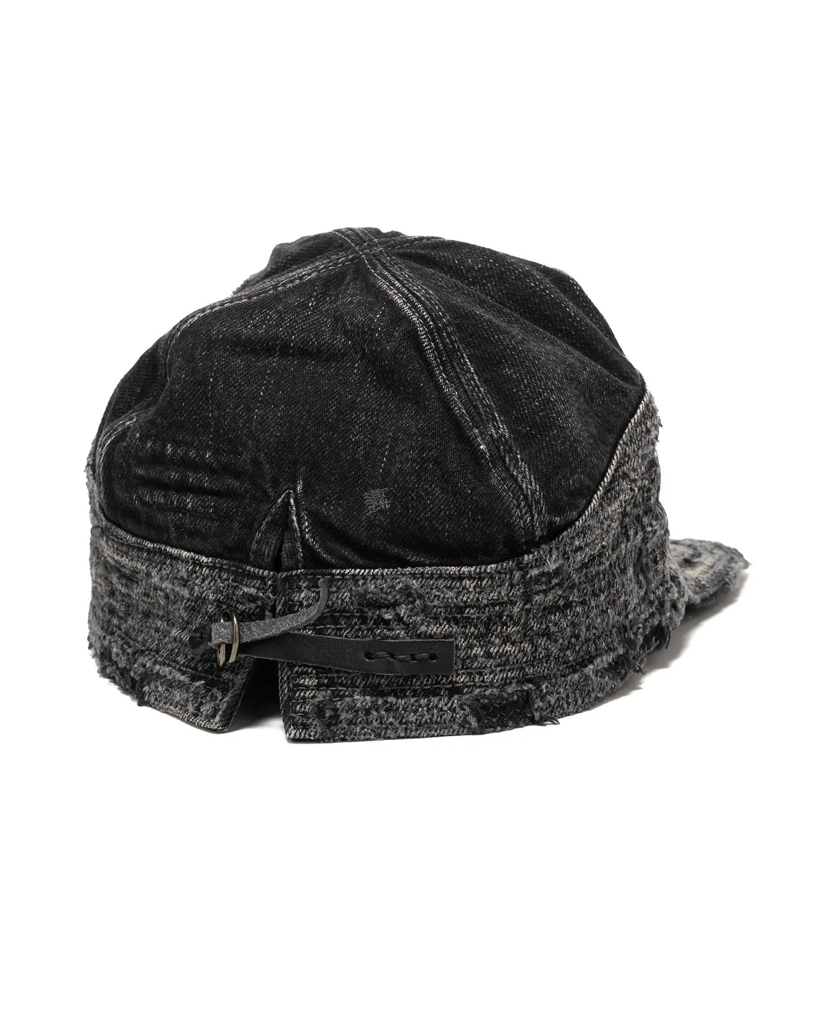 11.5oz The Old Man And The Sea Cap BLKxBLK Denim