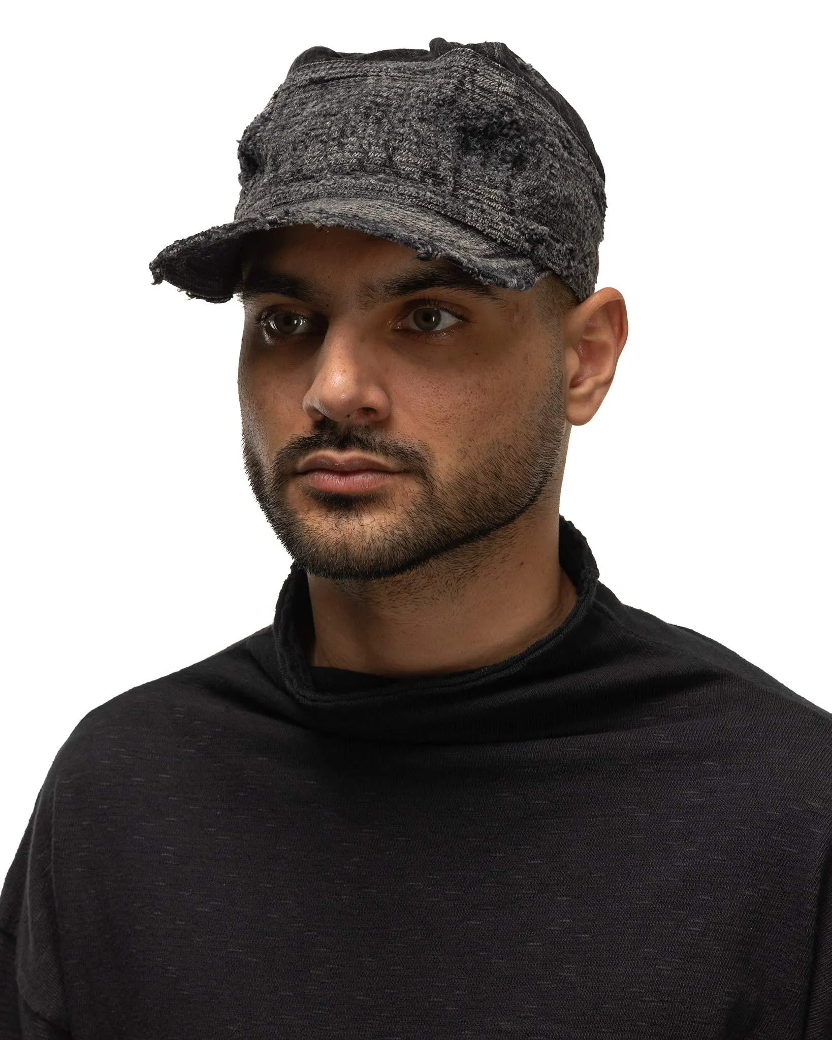 11.5oz The Old Man And The Sea Cap BLKxBLK Denim