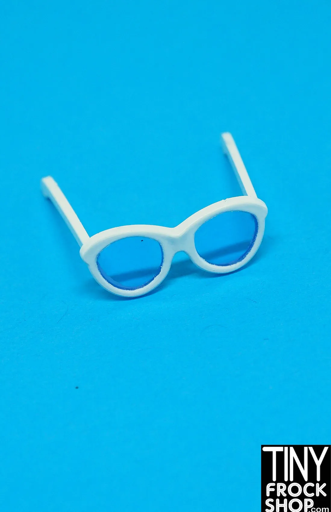 12" Fashion Doll Rounded Frame Sunglasses - 2 Colors