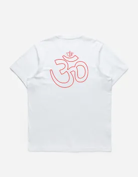 1306 30th Anniversary Aum T-Shirt White