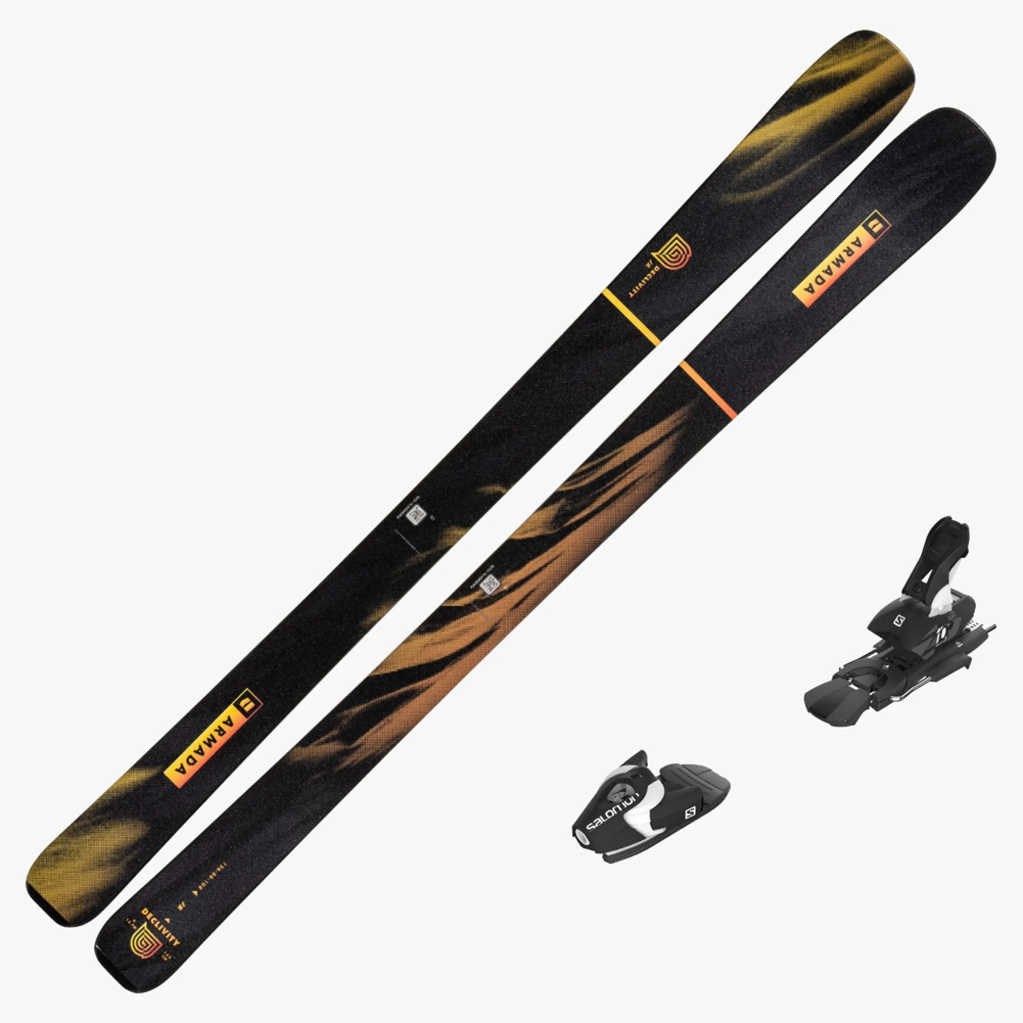 2023 Armada Declivity Junior  Skis w/ Salomon Z10 Bindings
