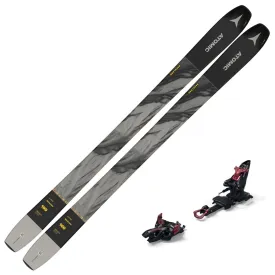 2023 Atomic Backland 100 Skis w/ Marker KingPin 13 Bindings