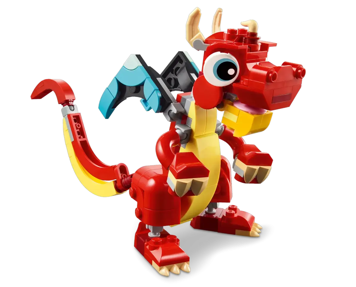 31145 LEGO CREATOR RED DRAGON