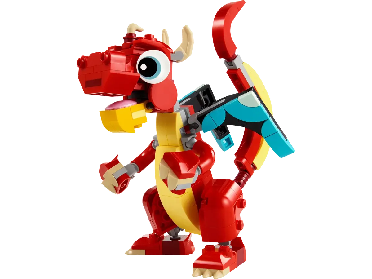 31145 LEGO CREATOR RED DRAGON
