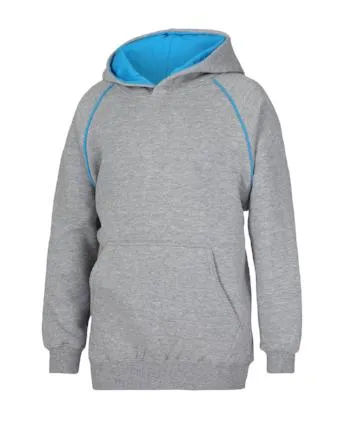 3CFH  JB's Adults Contrast Fleecy Hoodie
