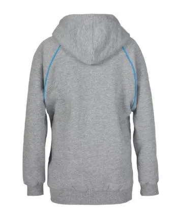 3CFH  JB's Adults Contrast Fleecy Hoodie