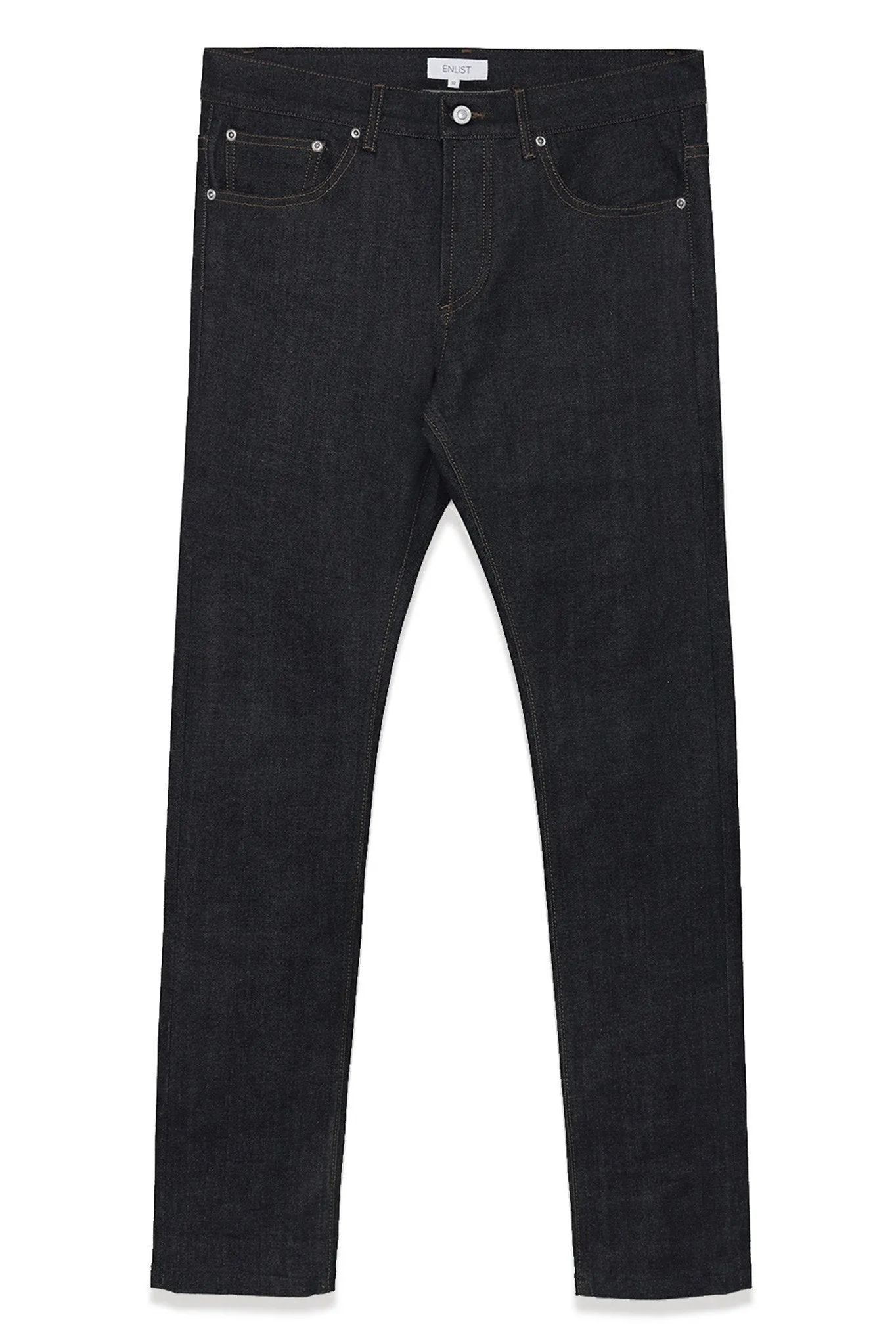 68 Jean: Regular-Fit Dry Selvedge Denim Jeans