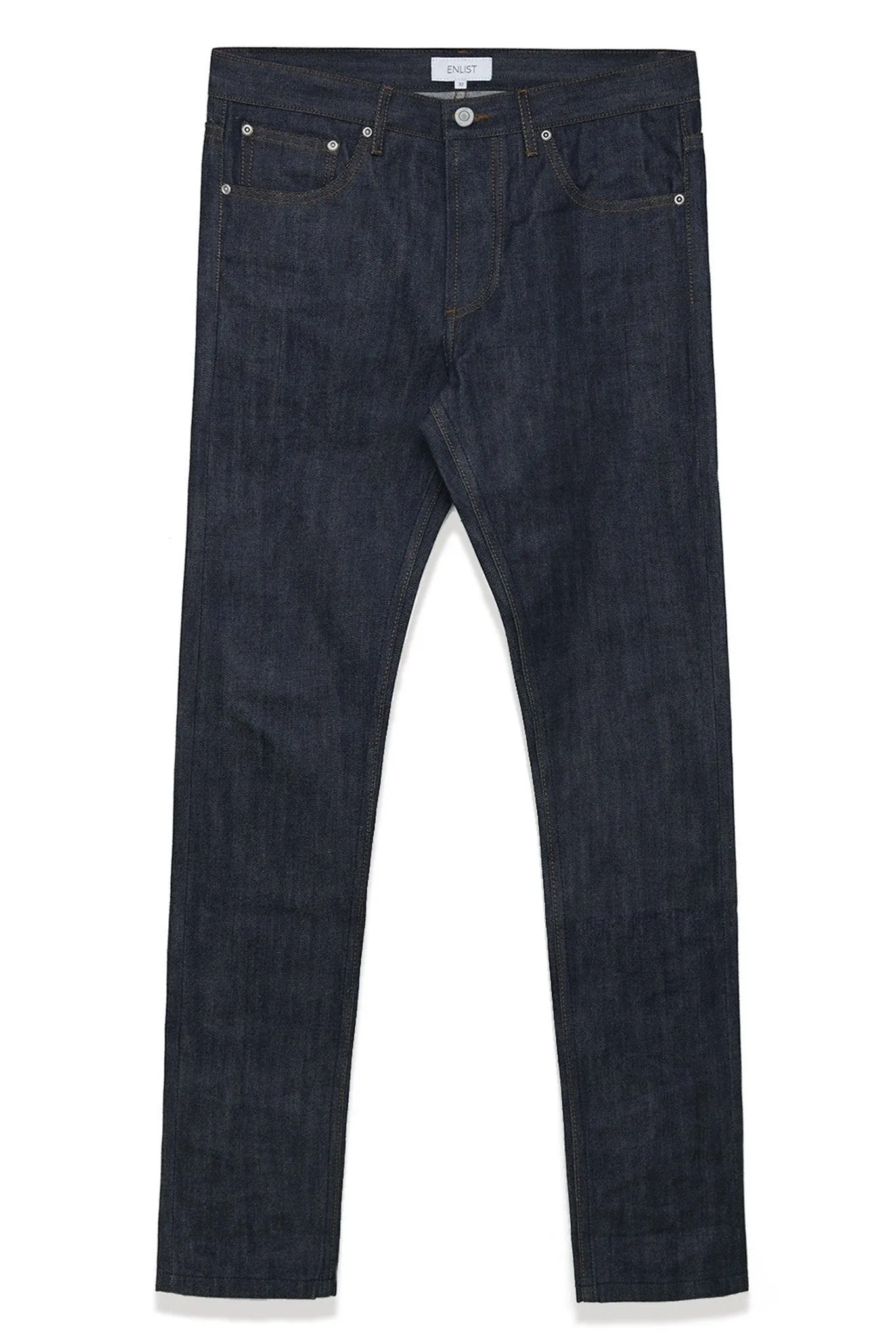 68 Jean: Regular-Fit Dry Selvedge Denim Jeans
