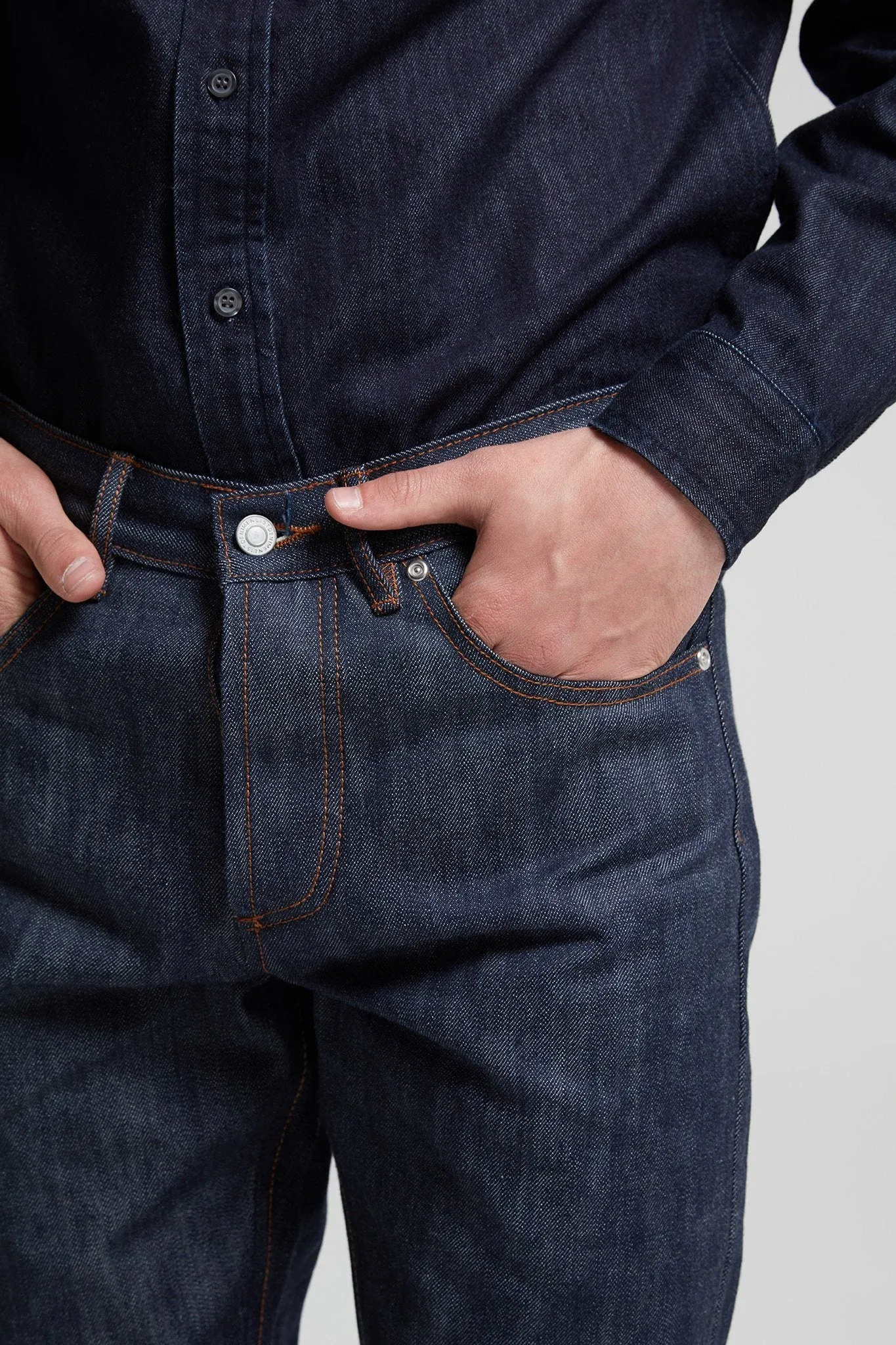 68 Jean: Regular-Fit Dry Selvedge Denim Jeans