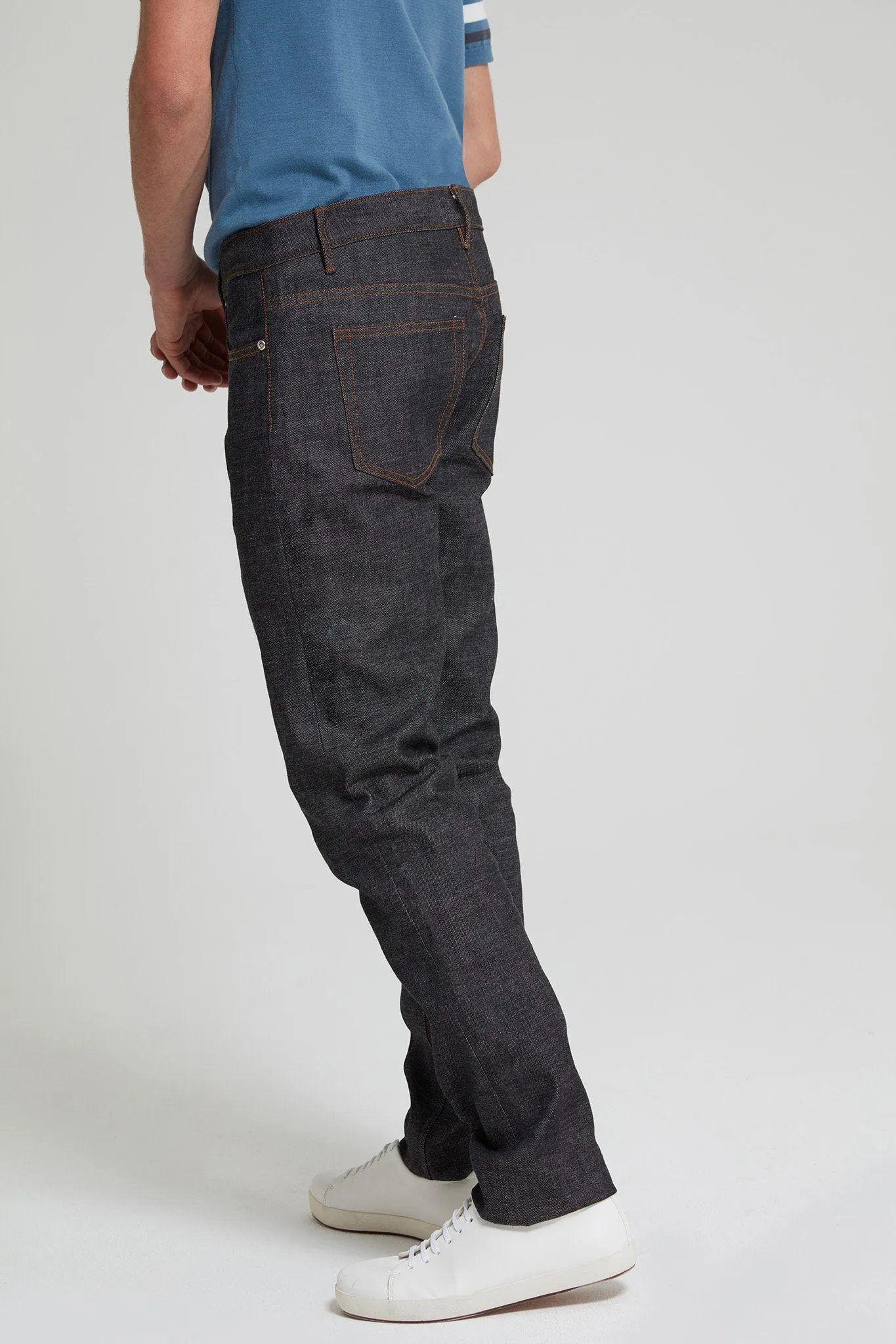 68 Jean: Regular-Fit Dry Selvedge Denim Jeans