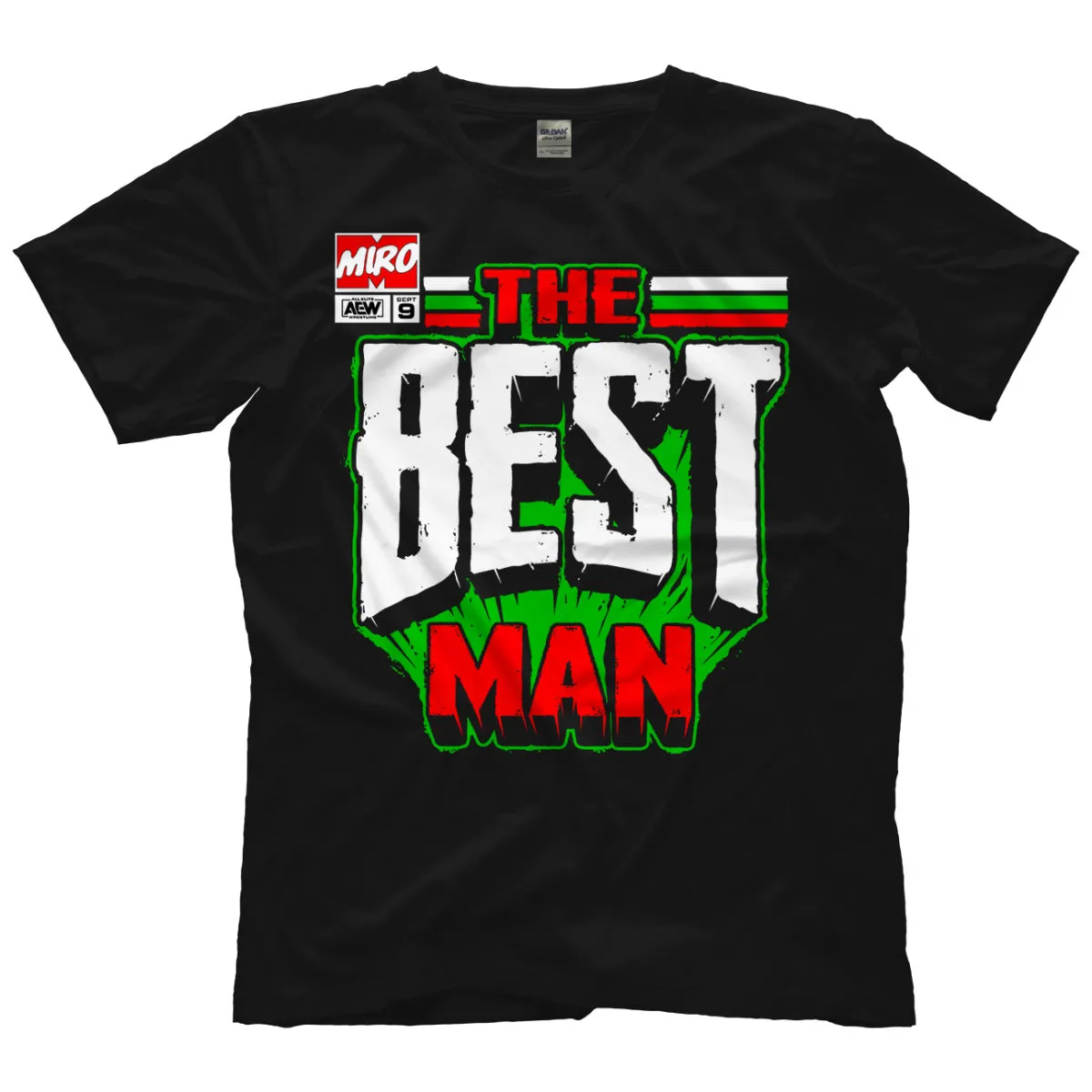AEW - Miro "The Best Man" T-Shirt