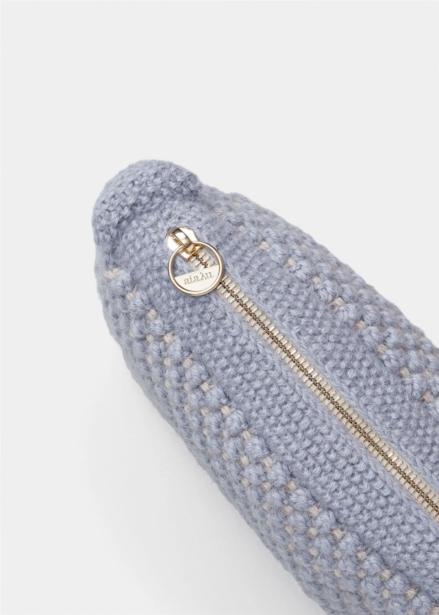 AIAYU - Helen Classic Clutch - Mix Violet Blue