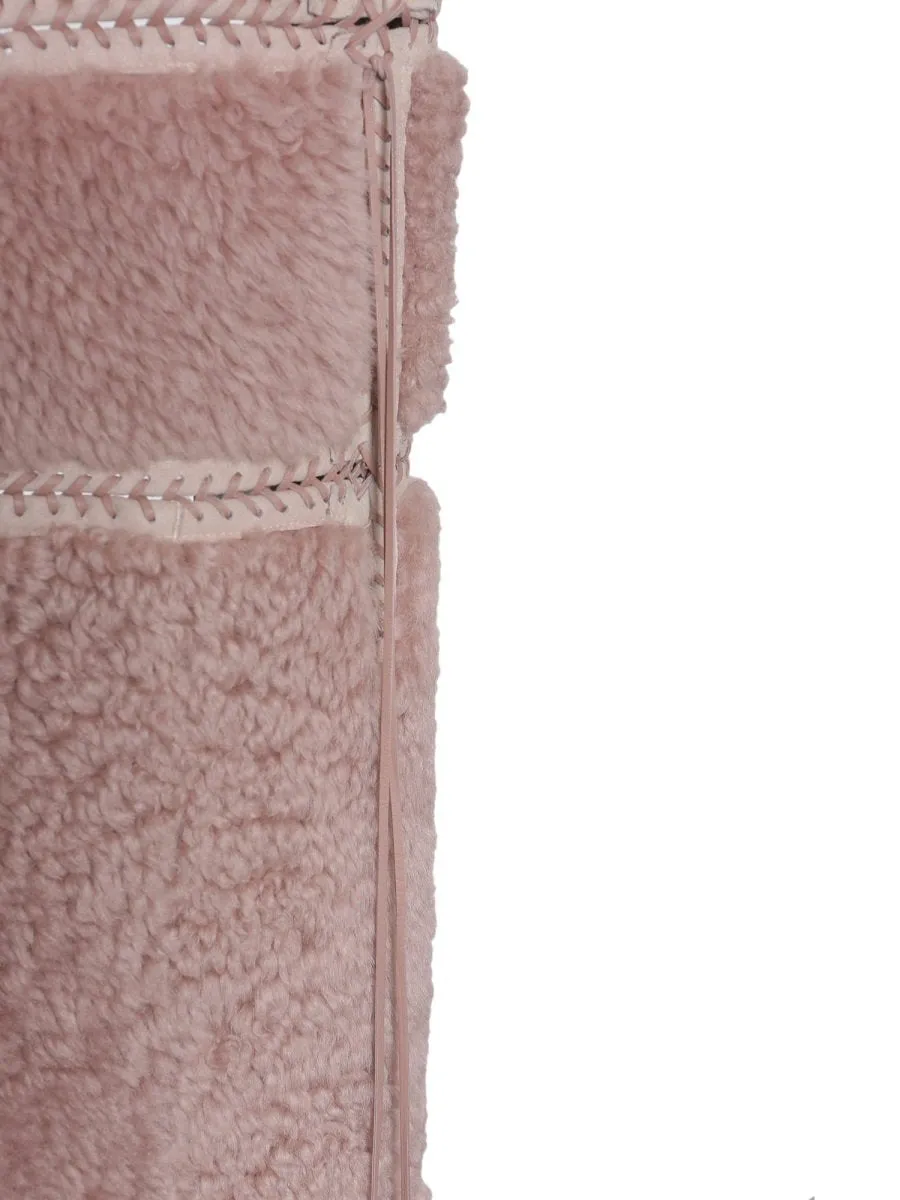 Alexander McQueen Long Shearling Coat