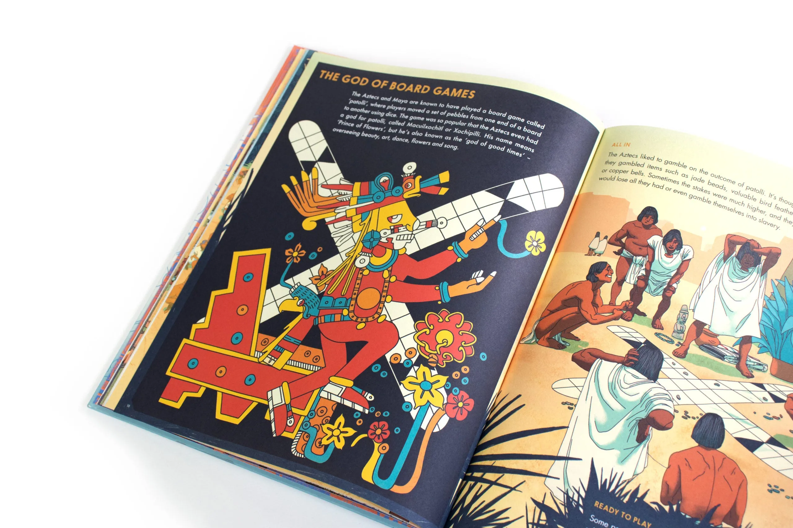 Ancient Games: A History of Sports and Gaming