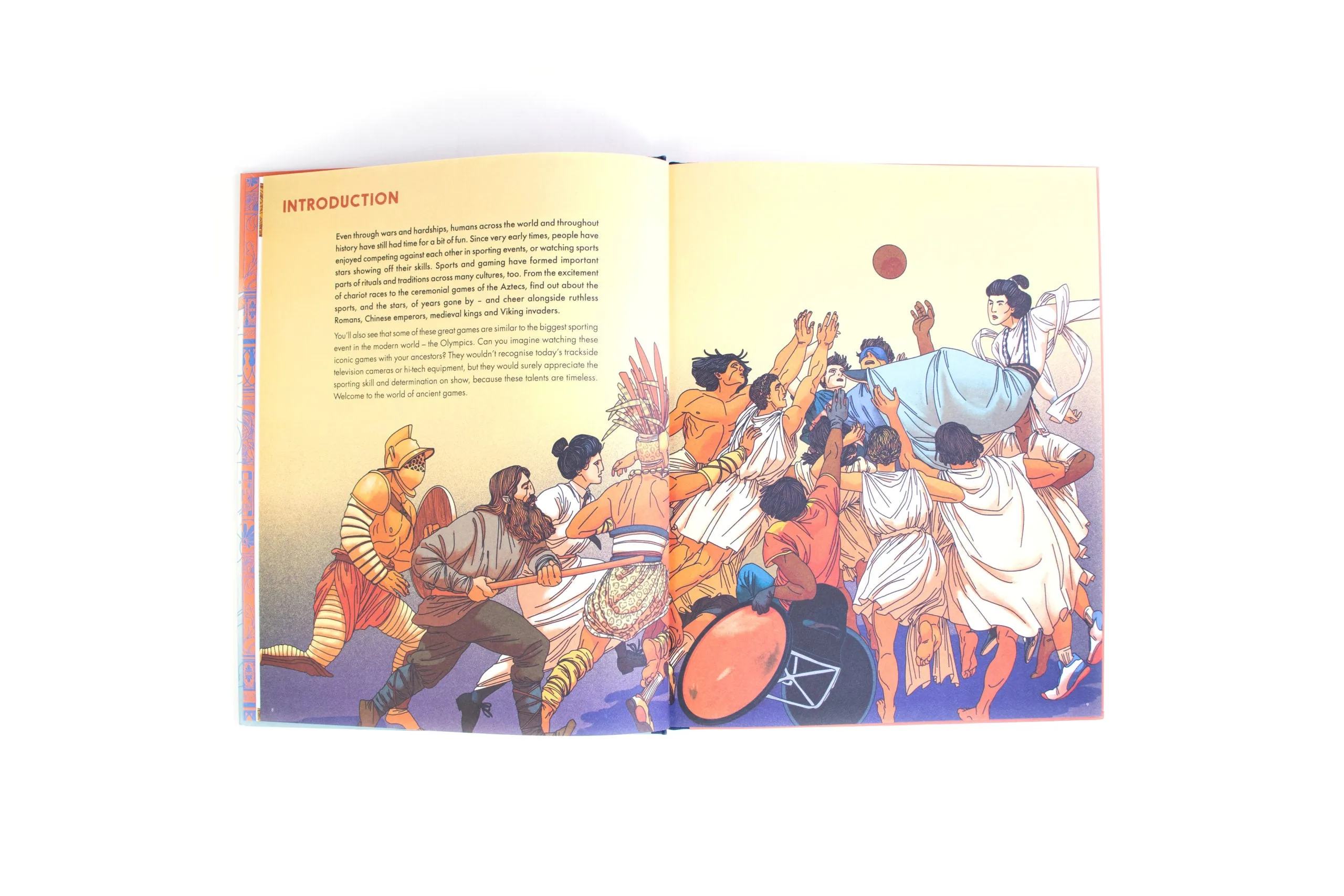 Ancient Games: A History of Sports and Gaming