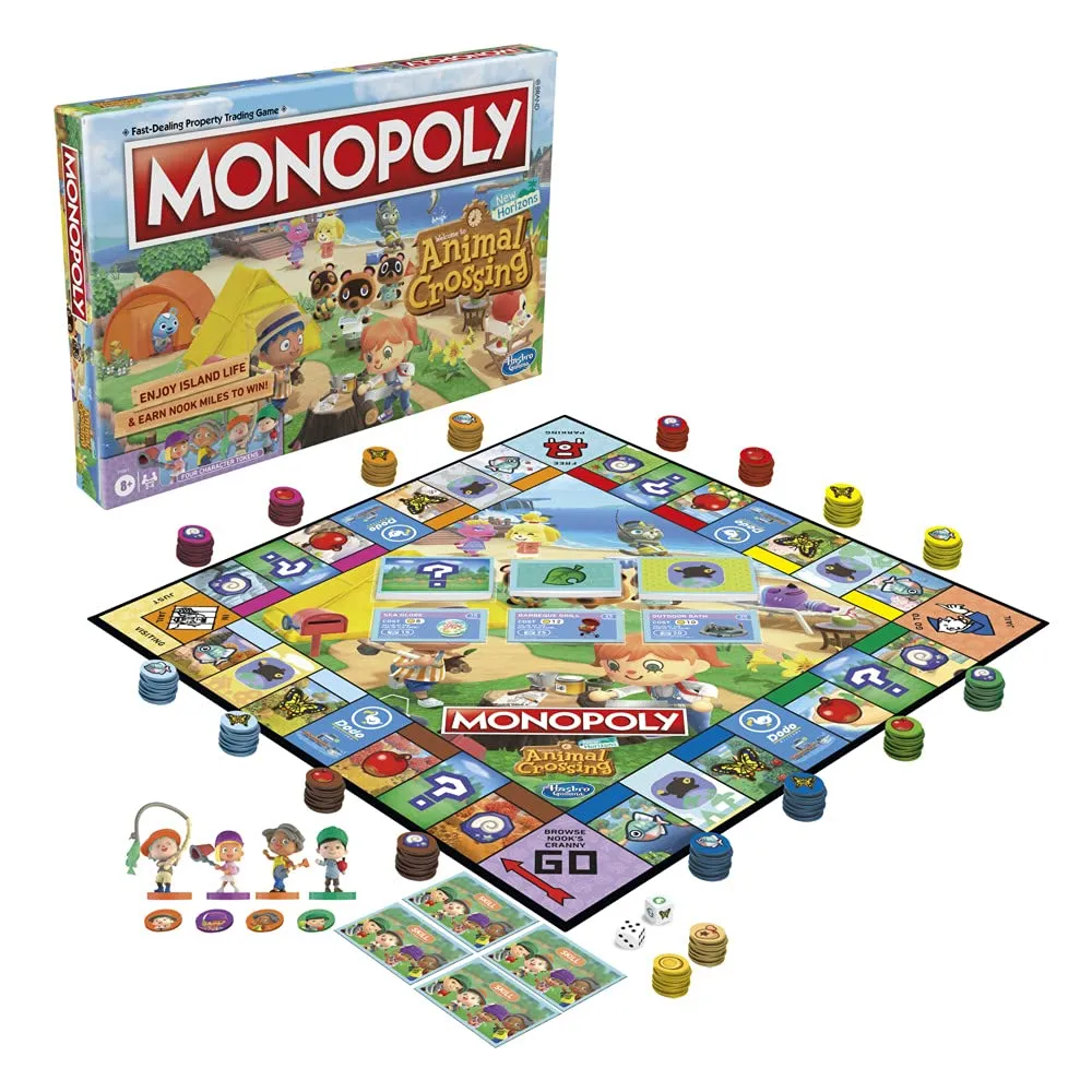 Animal Crossing Monopoly