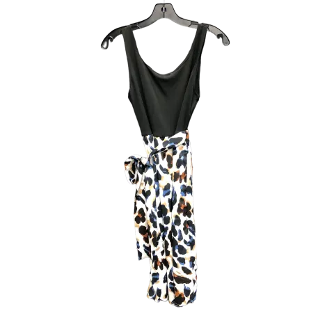 Animal Print Dress Casual Short SOPHIE & TREY, Size M