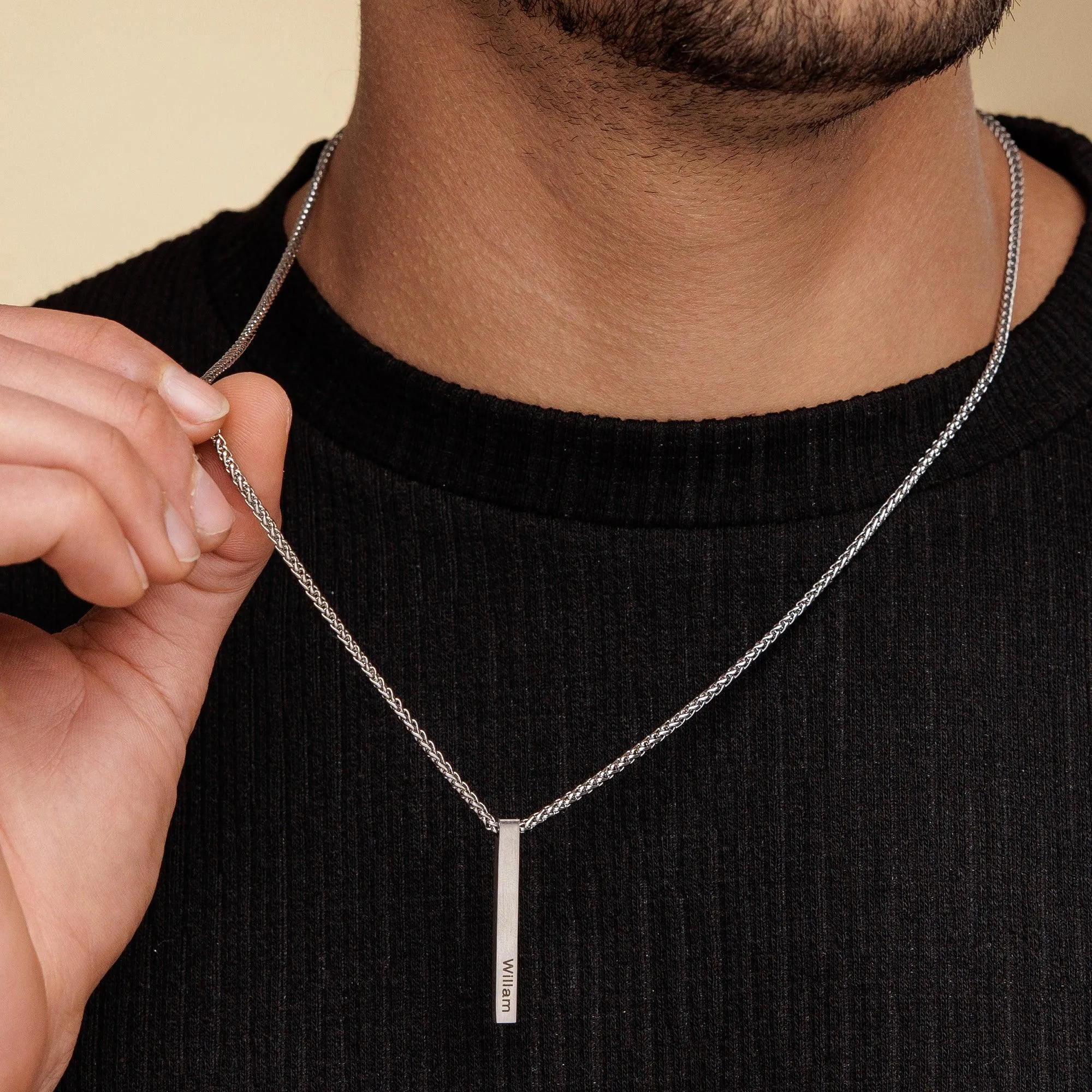 Austin Necklace - Silver