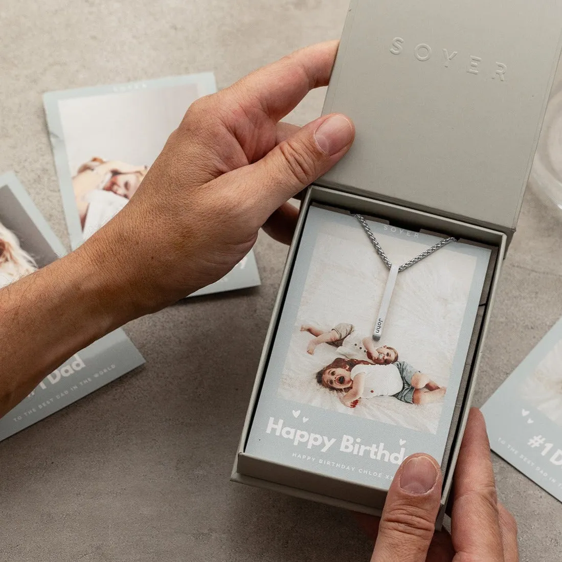 Austin Necklace - Silver