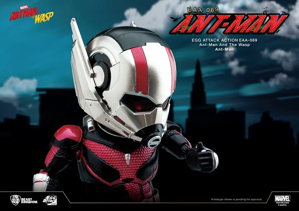 Beast Kingdom EAA-069 Marvel Ant-Man & The Wasp: Ant-Man Egg Attack Action Figure
