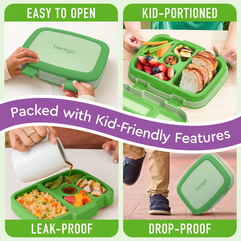 Bentgo Kids Lunch Box (3-Pack)