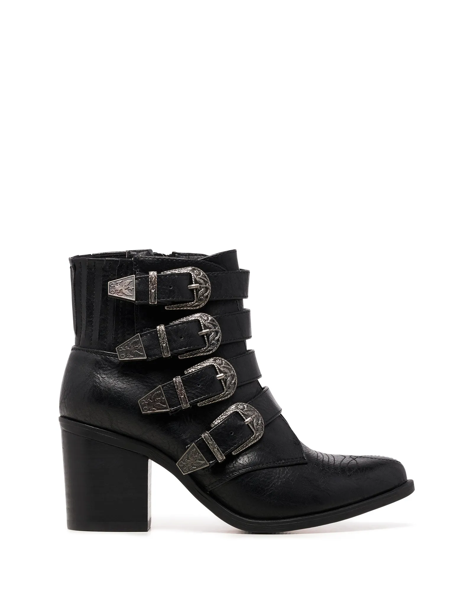 Bexar Boot Black Burnished