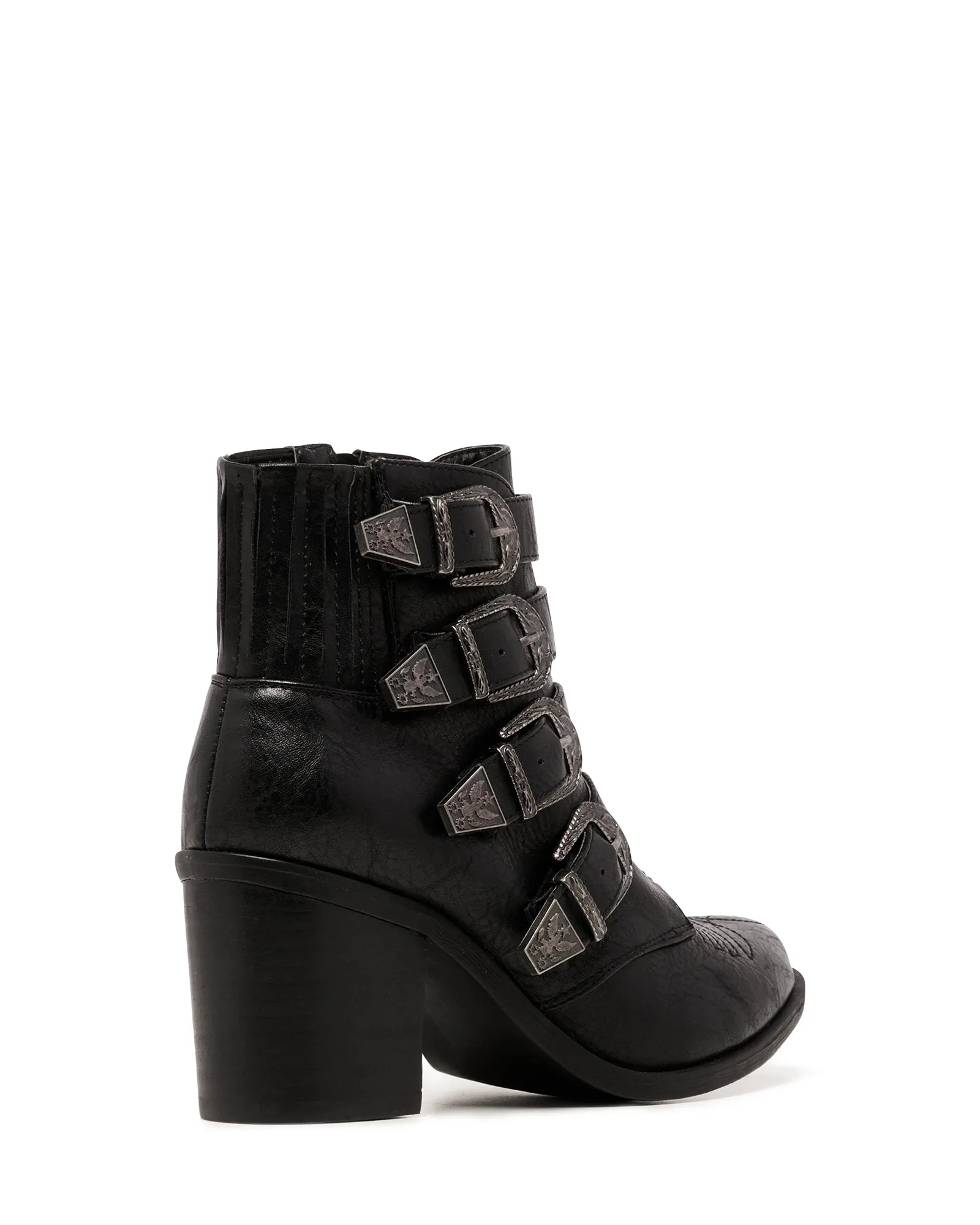 Bexar Boot Black Burnished
