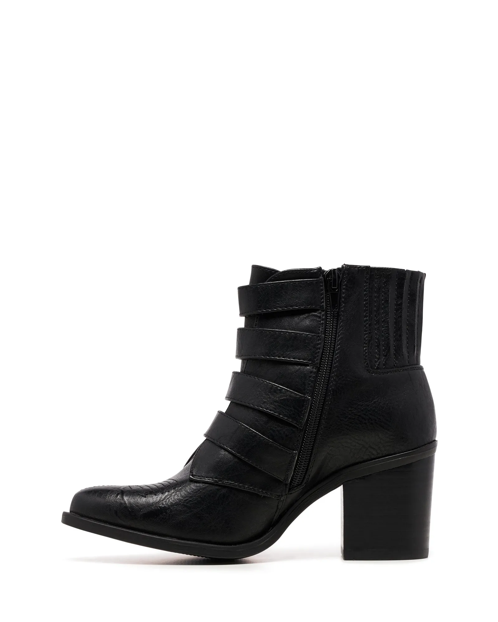Bexar Boot Black Burnished