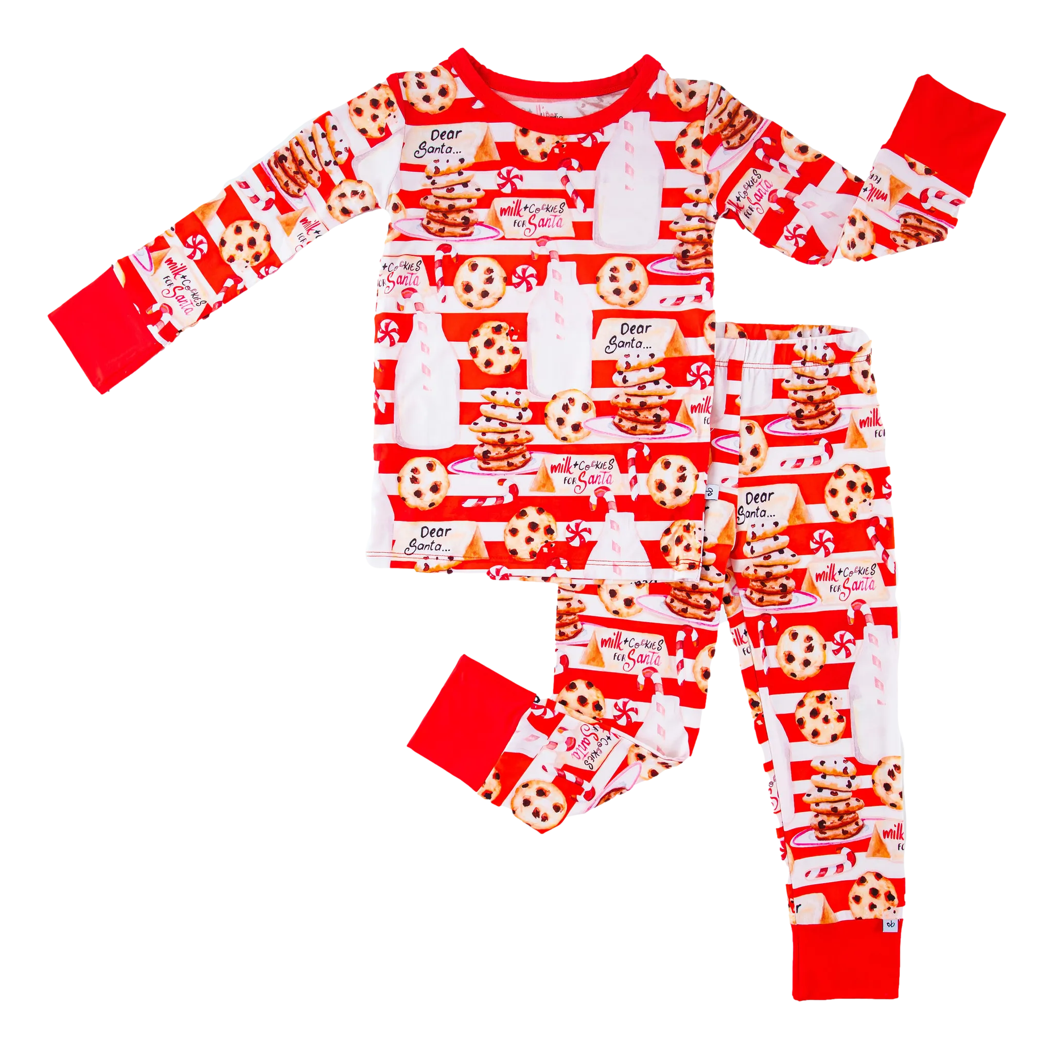 Birdie Bean Christmas Cookies Noel 2 Piece Pajama *PRESALE & FINAL SALE*