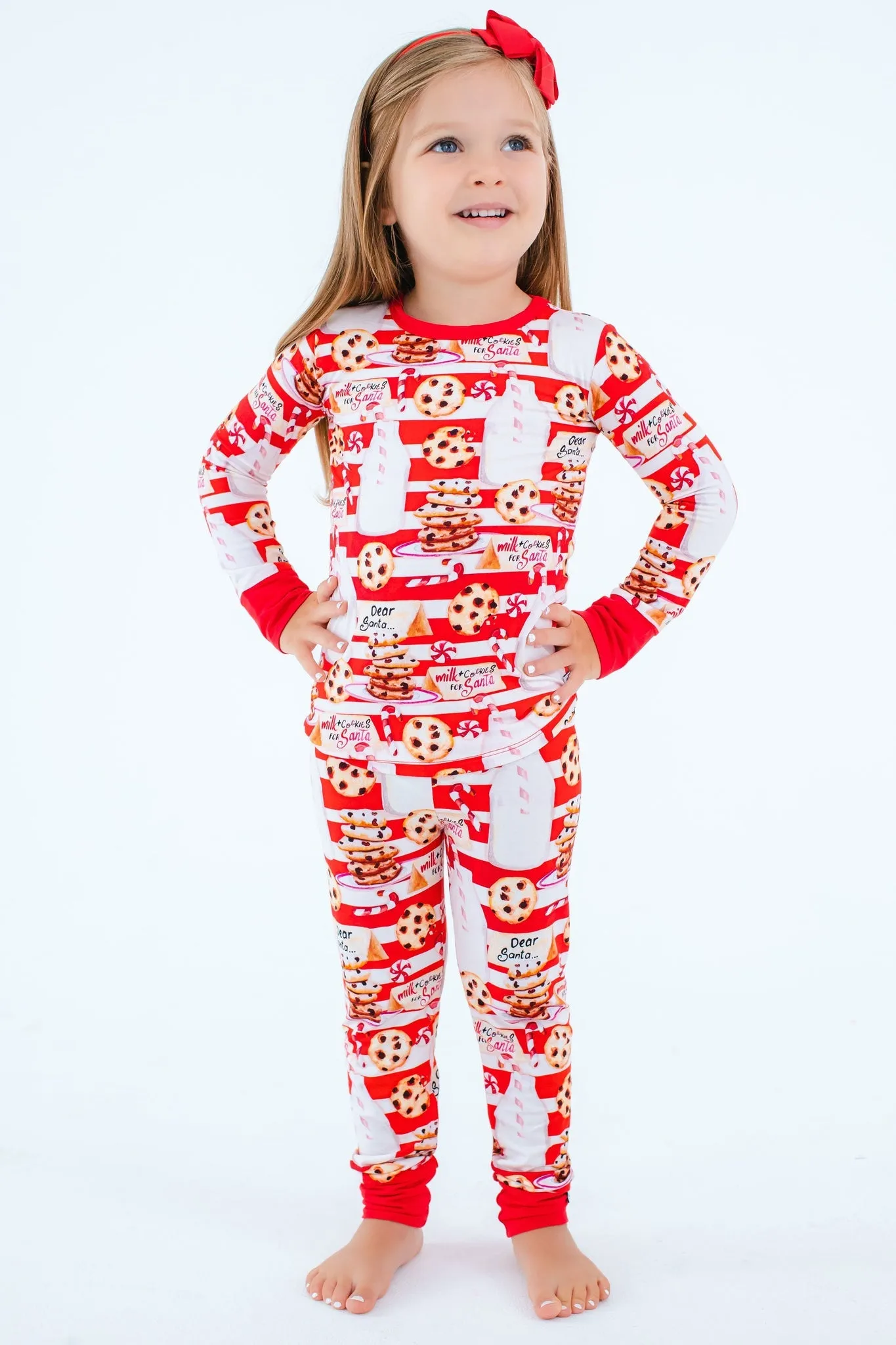 Birdie Bean Christmas Cookies Noel 2 Piece Pajama *PRESALE & FINAL SALE*