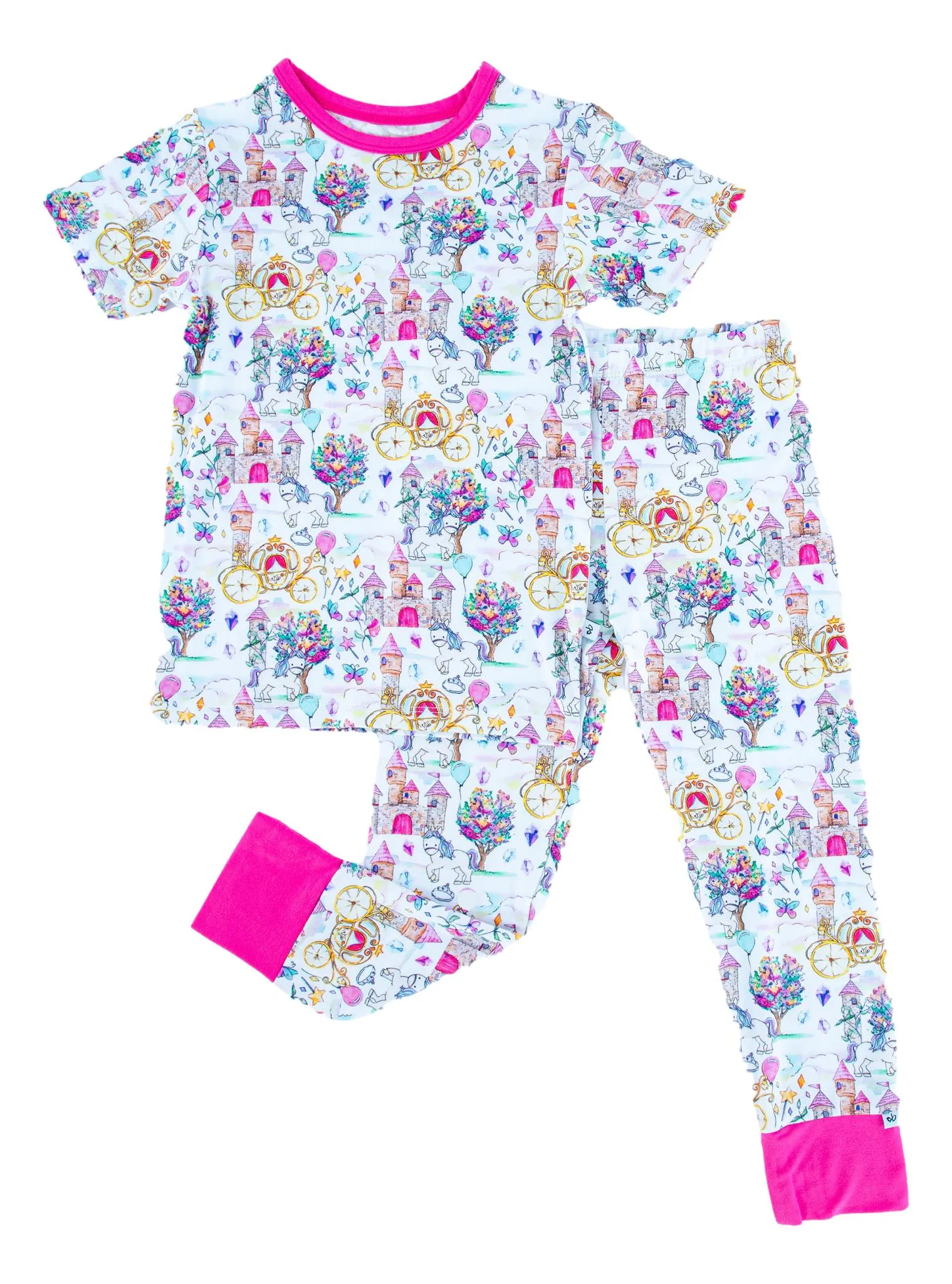 Birdie Bean Ella Fairy Tale 2-piece Pajamas