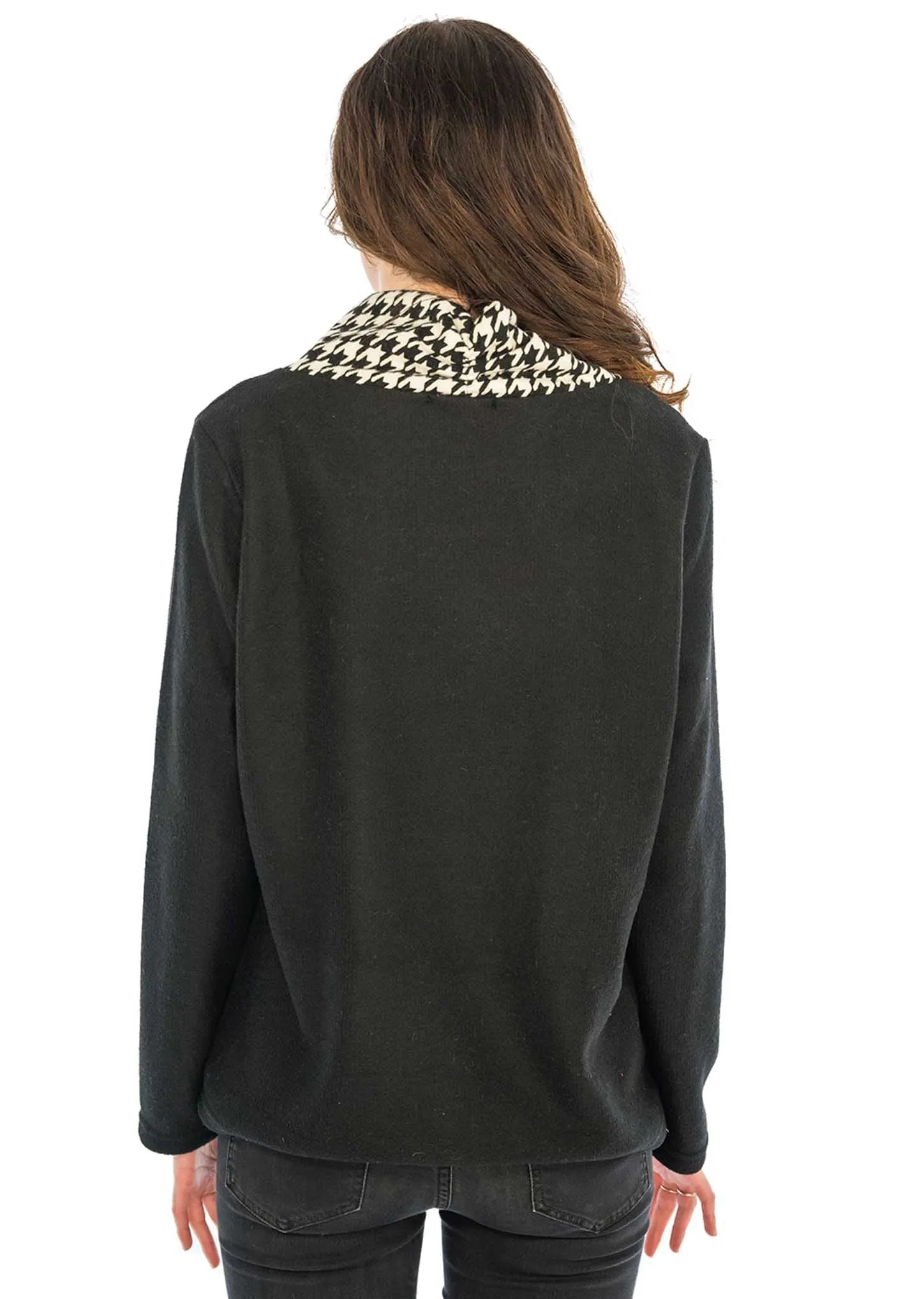 Bow neck top