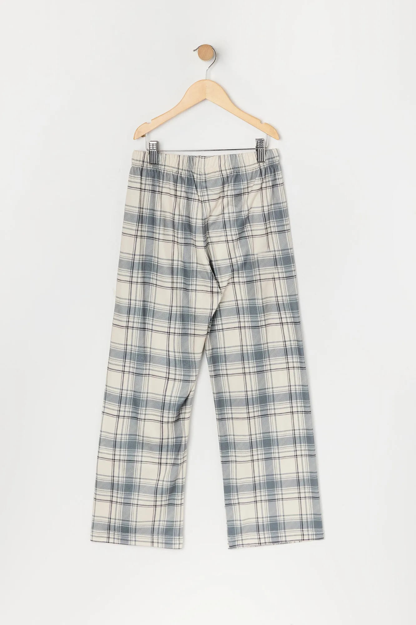 Boys Plaid Pajama Pant