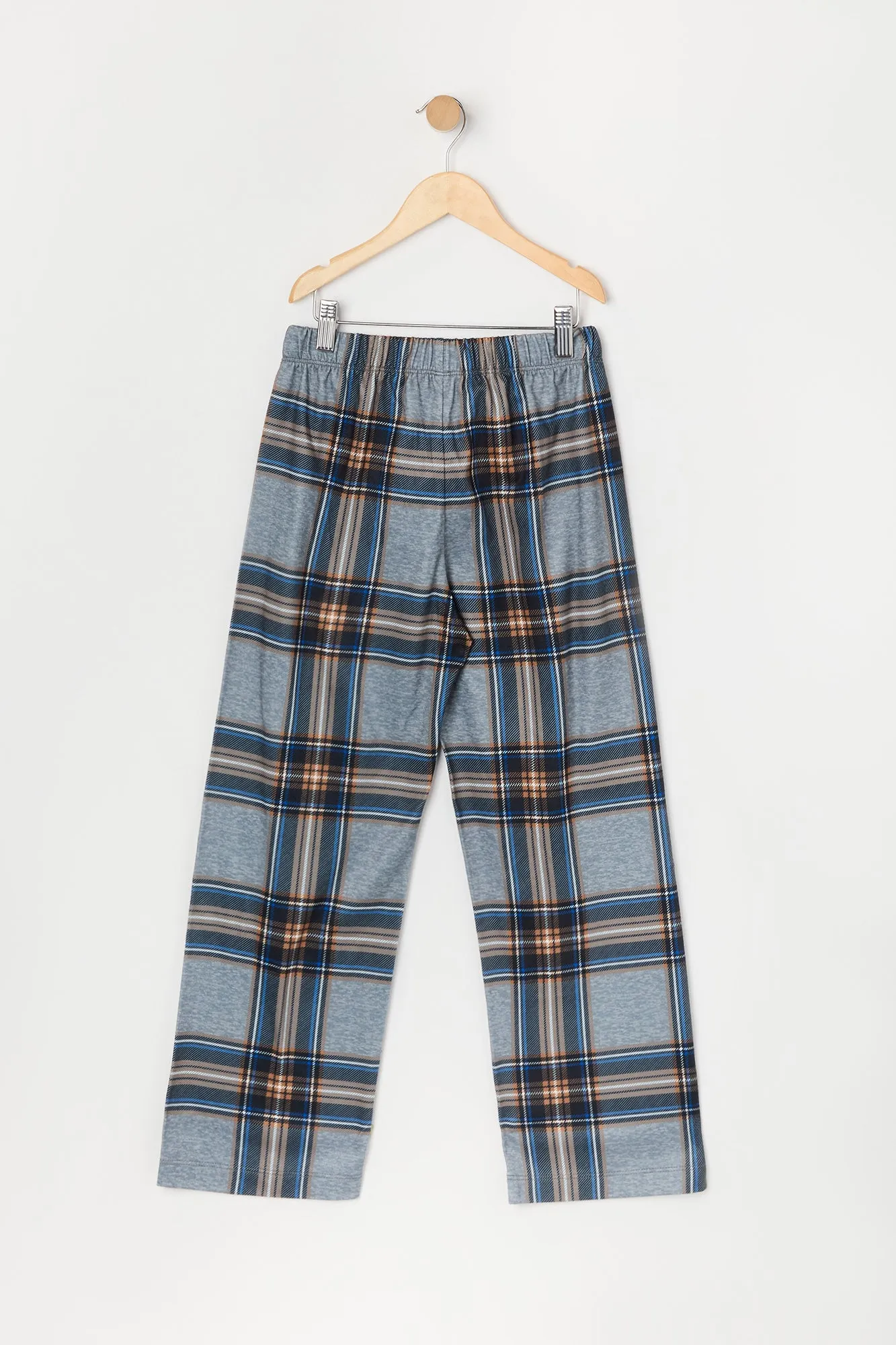 Boys Plaid Pajama Pant