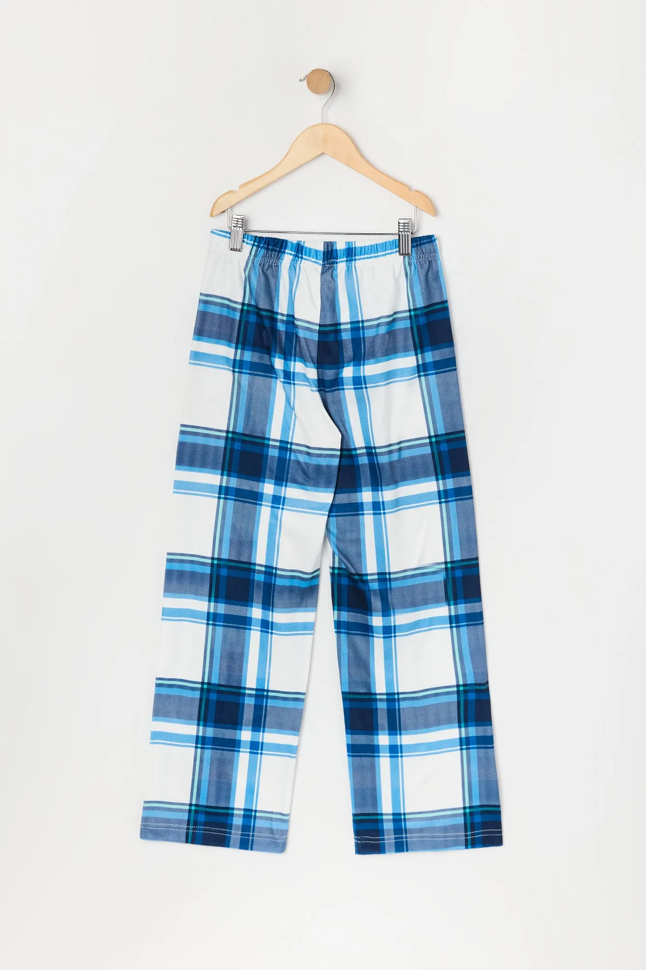 Boys Plaid Pajama Pant
