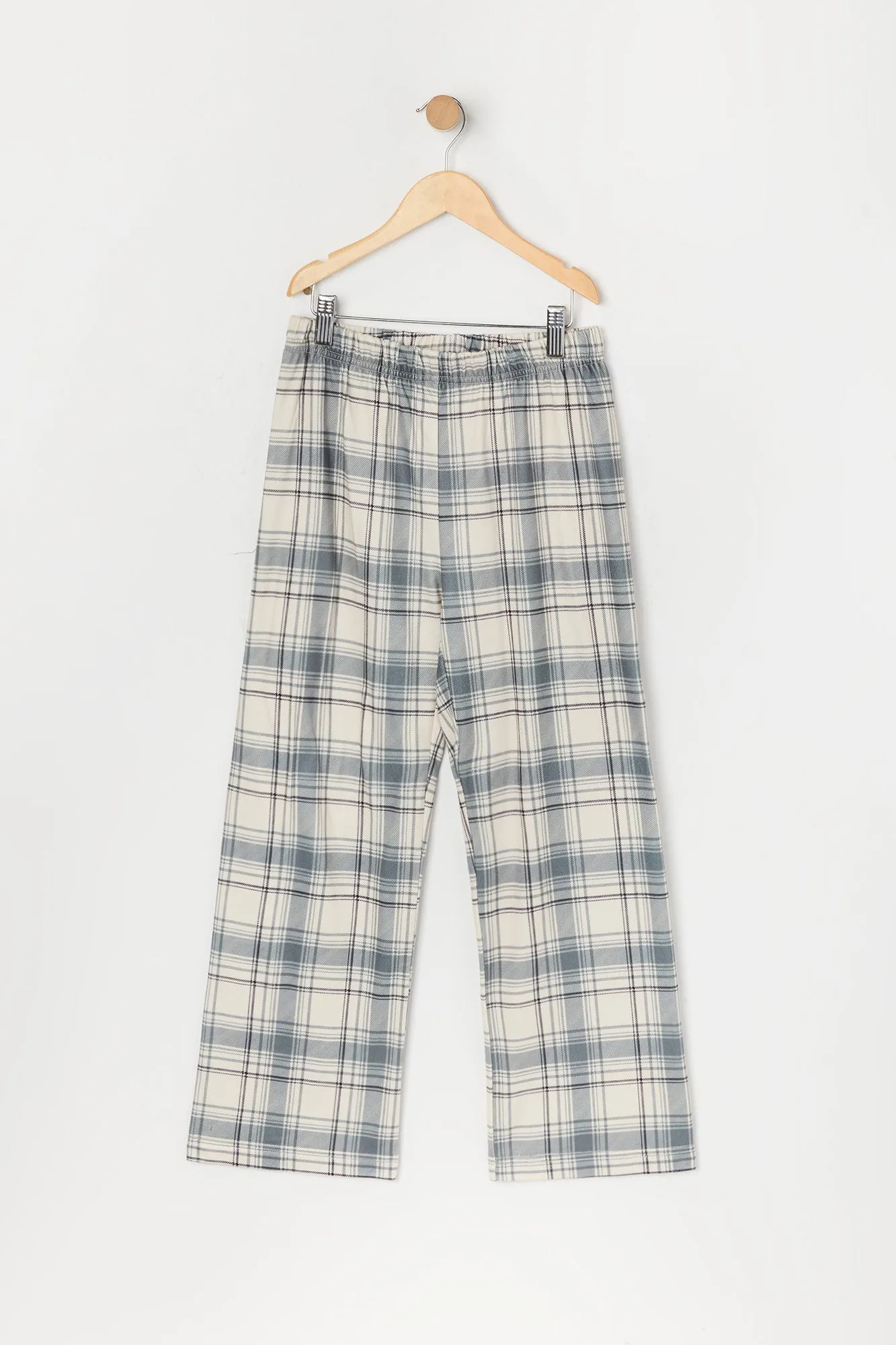 Boys Plaid Pajama Pant