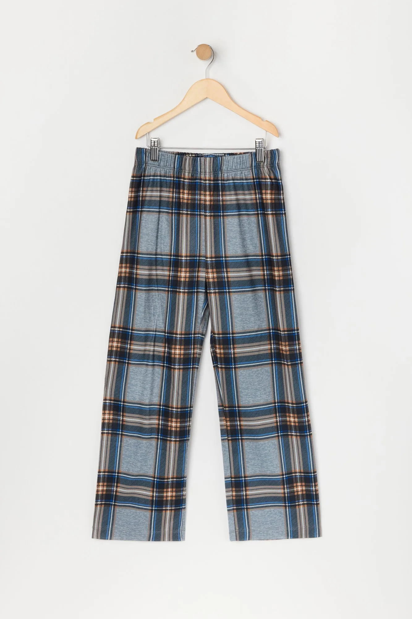 Boys Plaid Pajama Pant