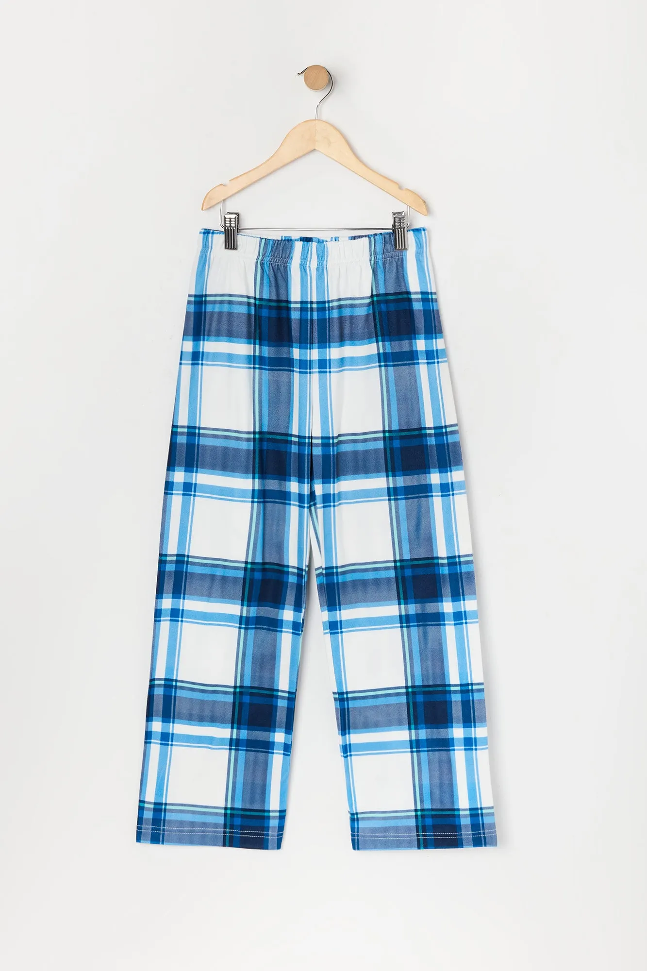 Boys Plaid Pajama Pant