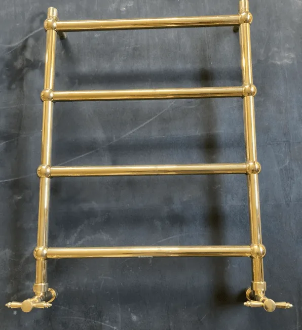 BTR15 Plumbed in traditional heated towel rail