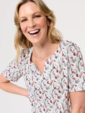 Cala Short Sleeve Top