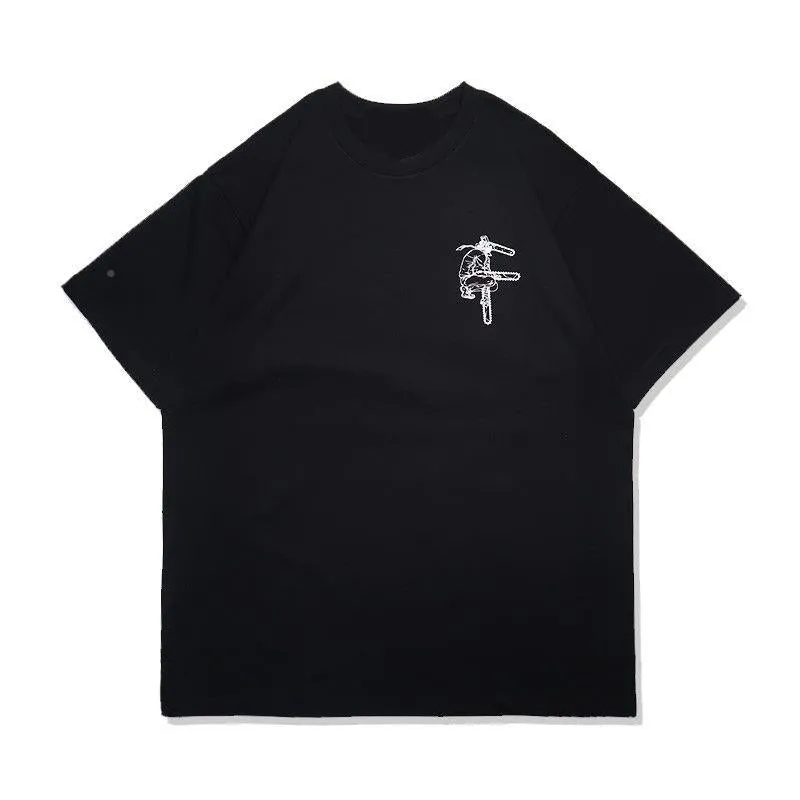 Chainsaw Man Darkness Devil Graphic T-Shirt