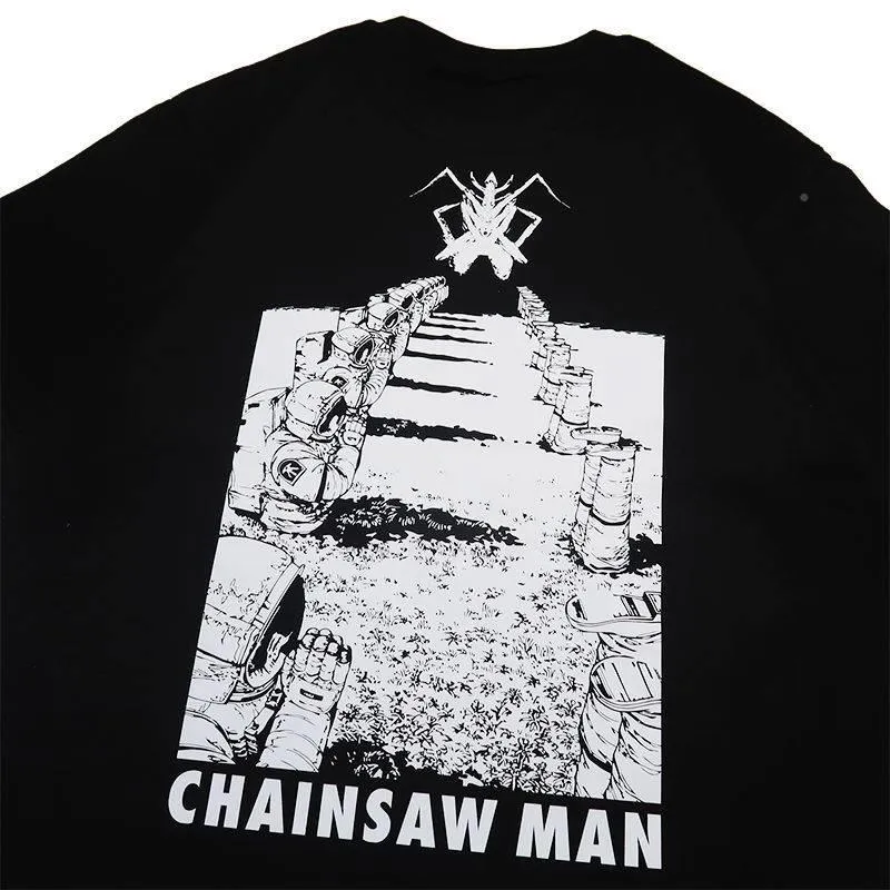 Chainsaw Man Darkness Devil Graphic T-Shirt