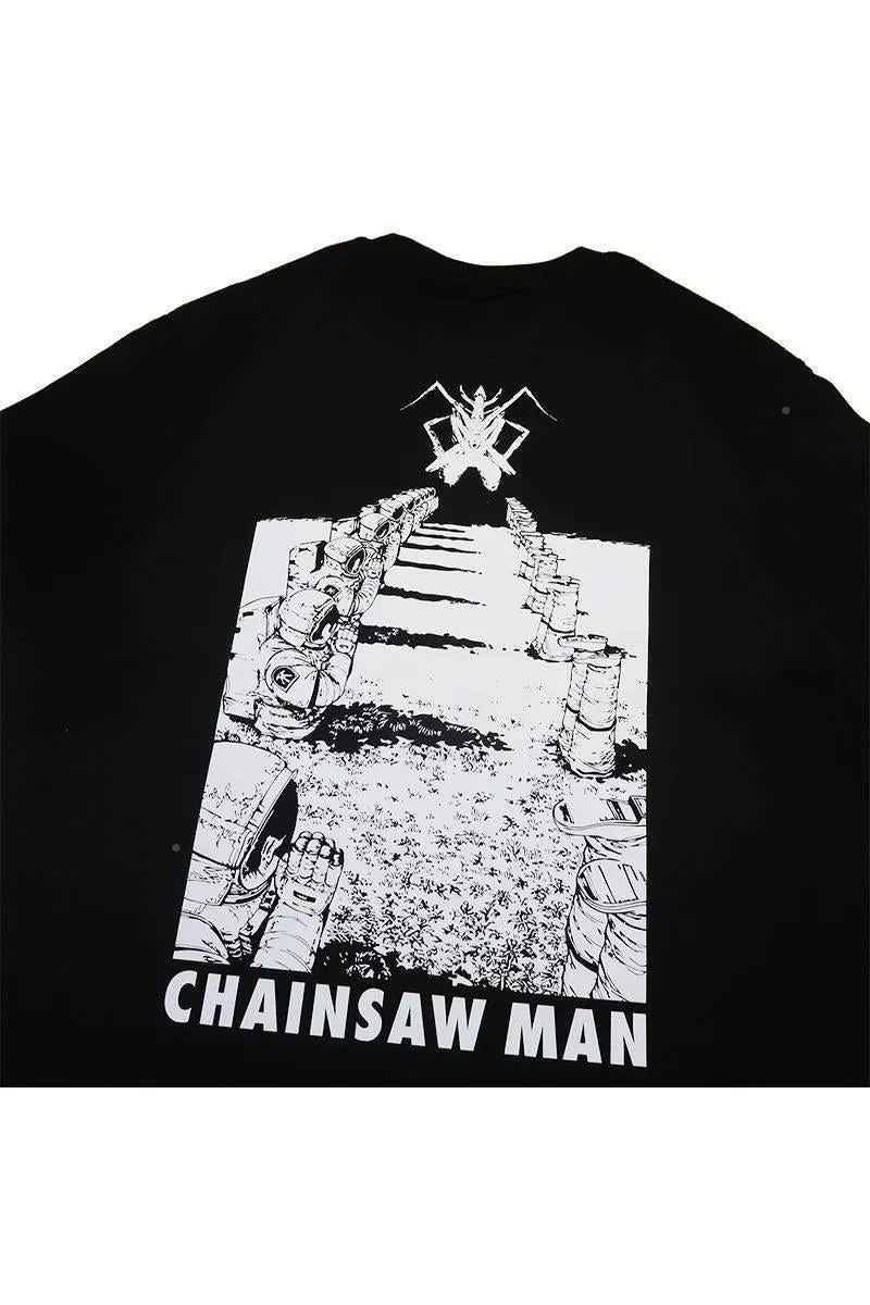 Chainsaw Man Darkness Devil Graphic T-Shirt