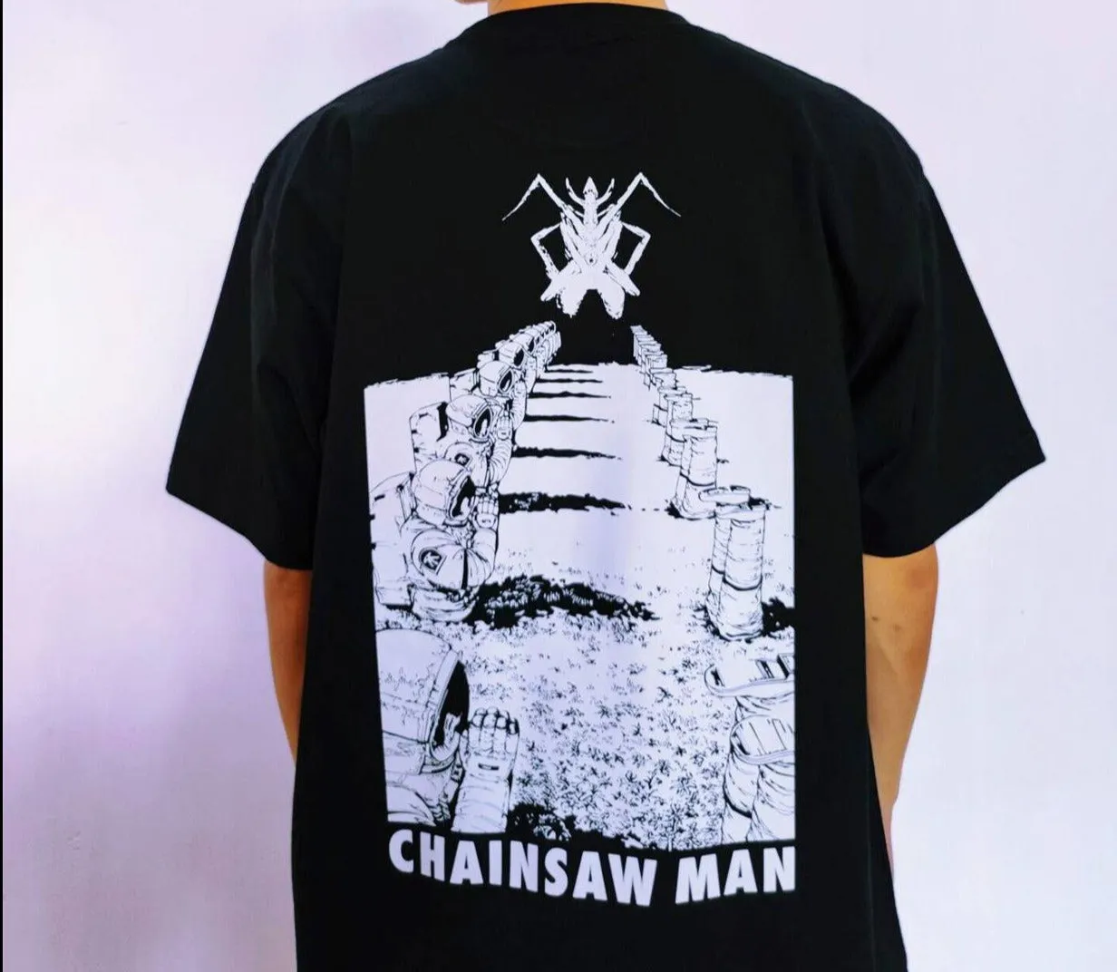 Chainsaw Man Darkness Devil Graphic T-Shirt