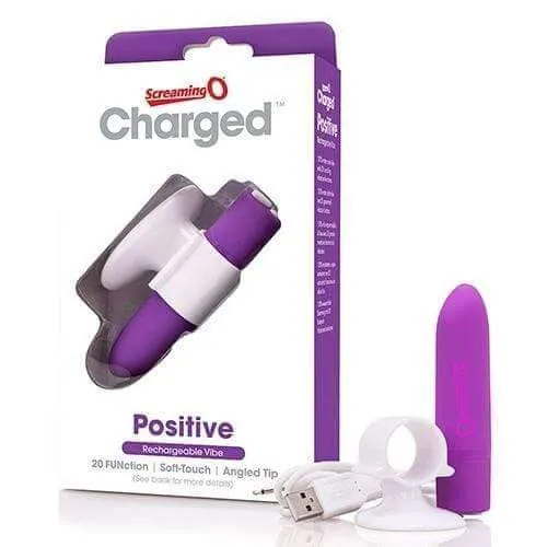Charged Positive Vibe - Grape