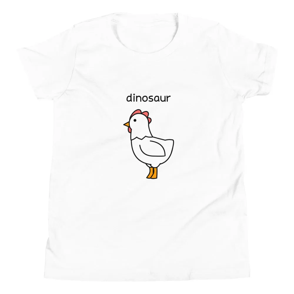 chicken = dinosaur (youth)