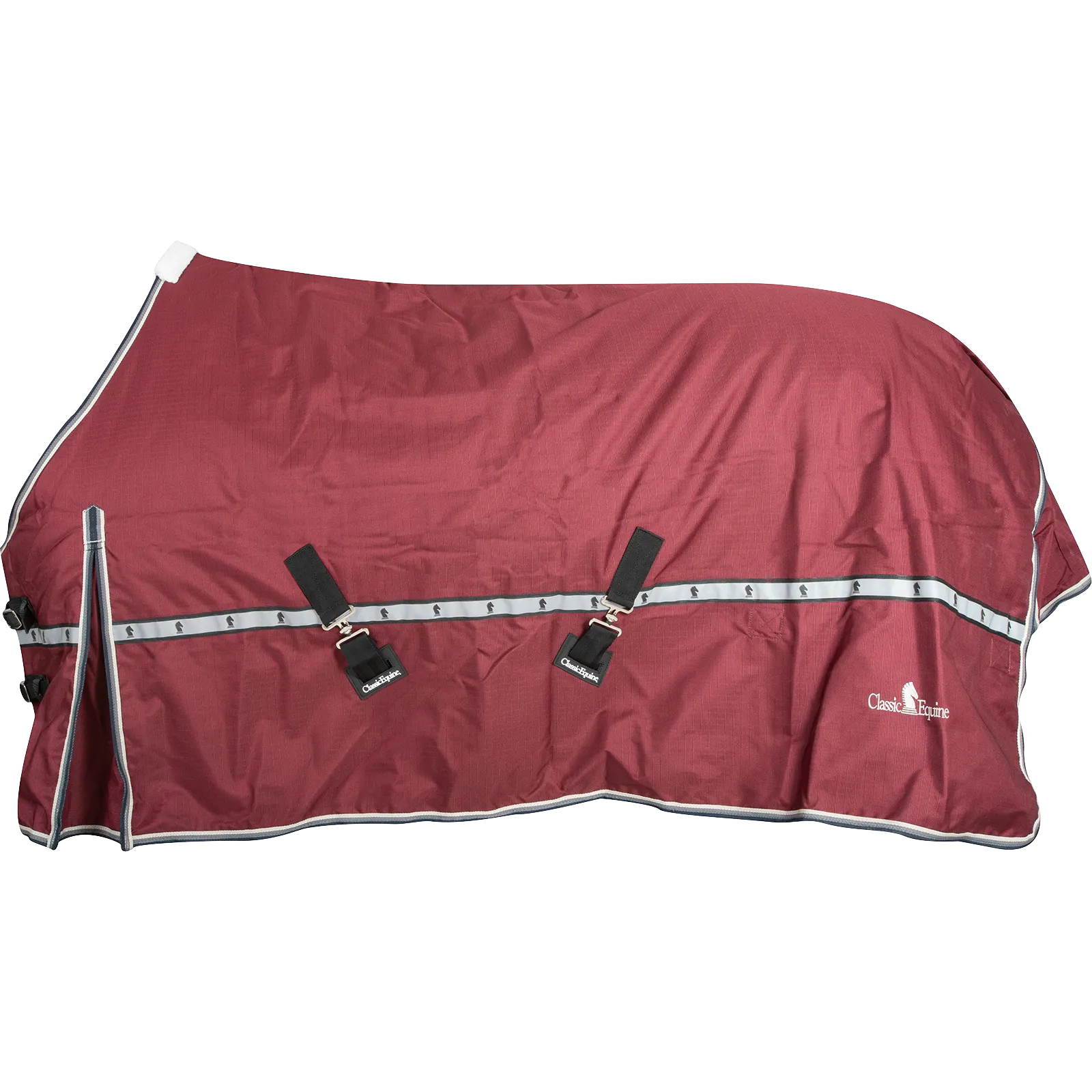 Classic Equine 10K Cross Trainer Turnout Blanket- Port