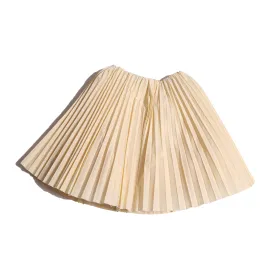 CRUSH PLEATED TWIRL SKIRT