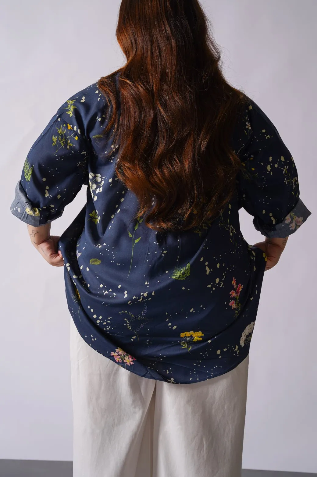 CURVE FLORAL SHIRT
