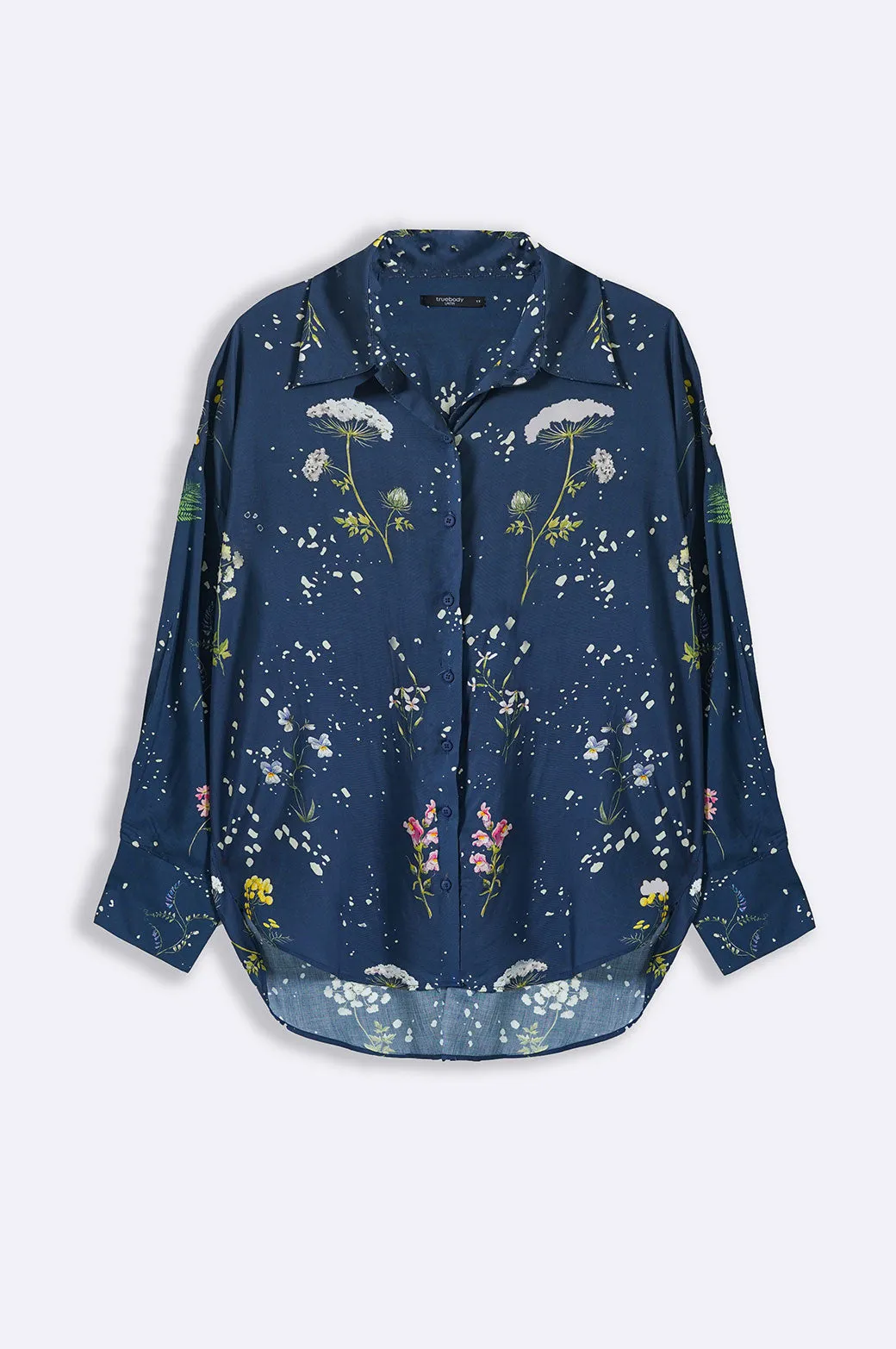 CURVE FLORAL SHIRT